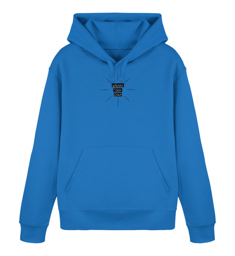 DRR55WRW1V_STSU168-6966 "shine your light" - Unisex Organic Hoodie 2.0 ST/ST-6966