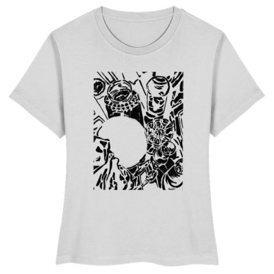 „Meals I didn-t attend“ von Silvia Gardini - Damen Premium Organic Shirt-6961