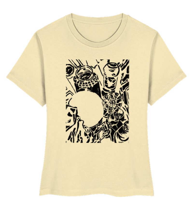 „Meals I didn-t attend“ von Silvia Gardini - Damen Premium Organic Shirt-7052