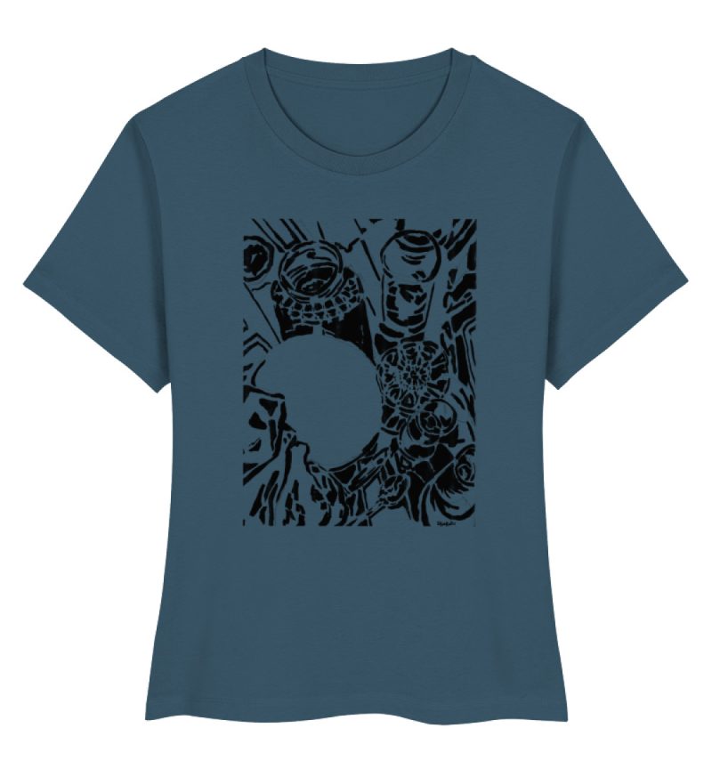 „Meals I didn-t attend“ von Silvia Gardini - Damen Premium Organic Shirt-6880