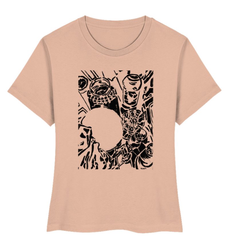 „Meals I didn-t attend“ von Silvia Gardini - Damen Premium Organic Shirt-7234