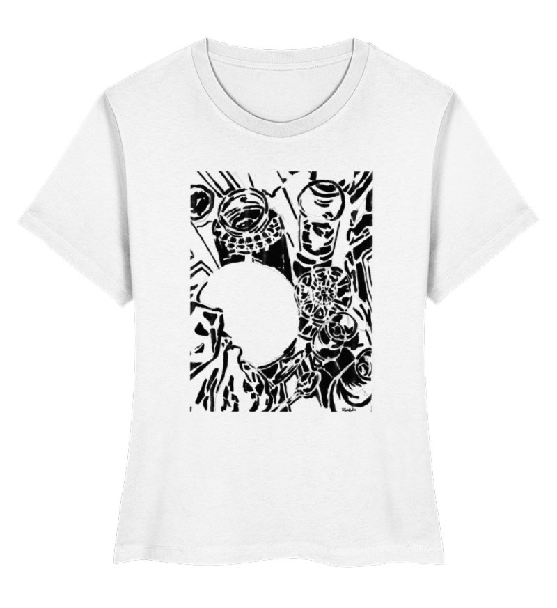 „Meals I didn-t attend“ von Silvia Gardini - Damen Premium Organic Shirt-3