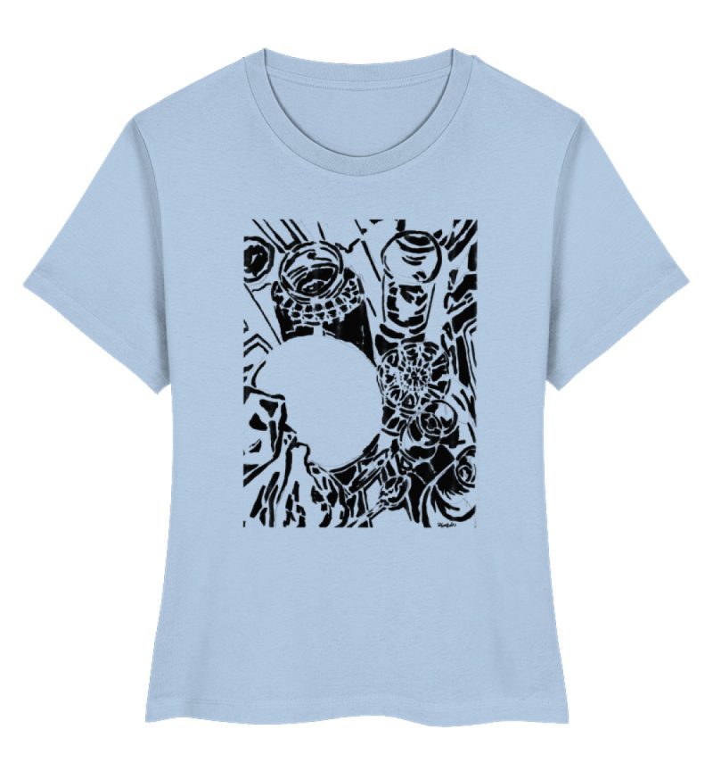 „Meals I didn-t attend“ von Silvia Gardini - Damen Premium Organic Shirt-7240