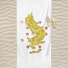 "Bananas" von Alrun Prünster Soares - High quality beach towel-3