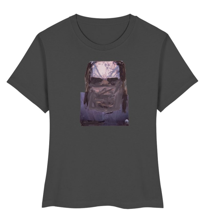 DR9OBXJ4FM_STTW172-6903 "Der Freund" von Valio Tchenkov - Damen Premium Organic Shirt-6903