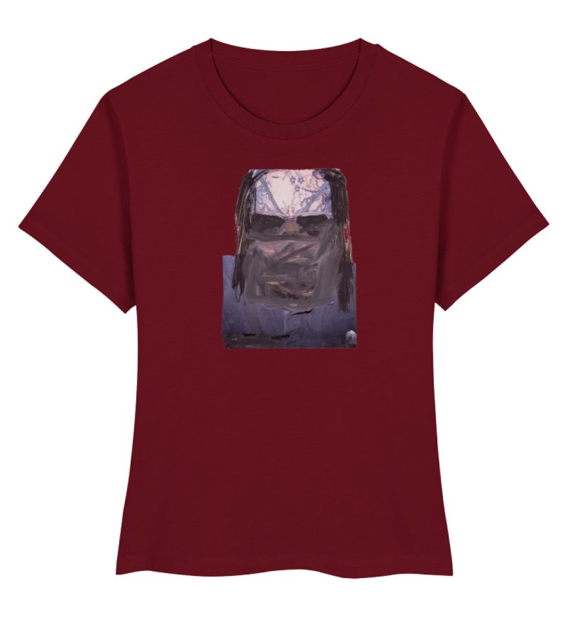 DR9OBXJ4FM_STTW172-6974 "Der Freund" von Valio Tchenkov - Damen Premium Organic Shirt-6974