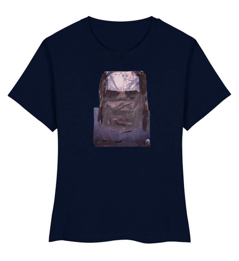 DR9OBXJ4FM_STTW172-6959 "Der Freund" von Valio Tchenkov - Damen Premium Organic Shirt-6959