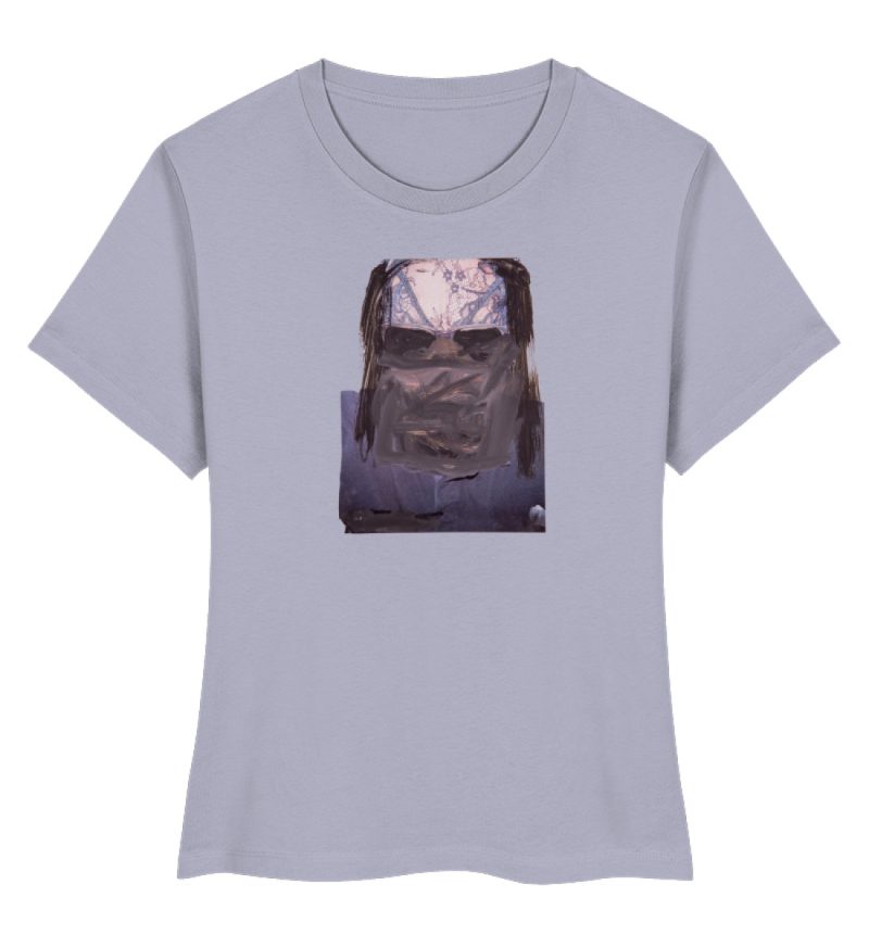 DR9OBXJ4FM_STTW172-7092 "Der Freund" von Valio Tchenkov - Damen Premium Organic Shirt-7092