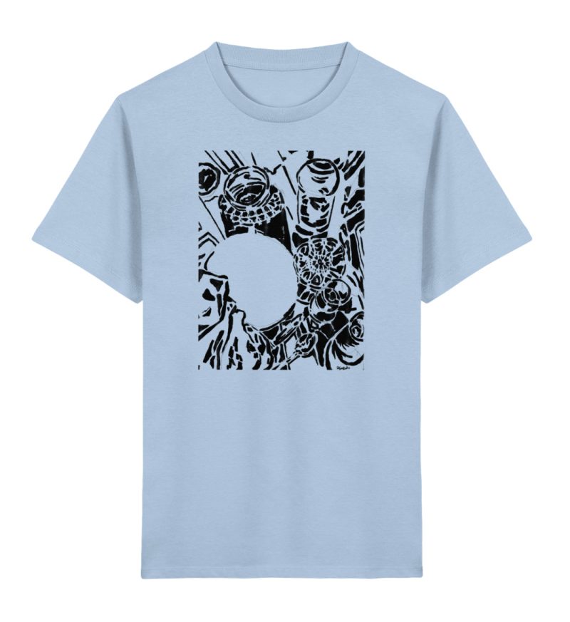 „Meals I didn-t attend“ von Silvia Gardini - Kinder Premium Organic T-Shirt 2.0 ST/ST-7240