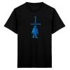 DRFZJLQIP4_STTK184-16 „Ein blauer Man(n)tel“ von Wulf Schiel - Kinder Premium Organic T-Shirt 2.0 ST/ST-16