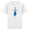 DRFZJLQIP4_STTK184-3 „Ein blauer Man(n)tel“ von Wulf Schiel - Kinder Premium Organic T-Shirt 2.0 ST/ST-3