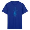 DRFZJLQIP4_STTK184-668 „Ein blauer Man(n)tel“ von Wulf Schiel - Kinder Premium Organic T-Shirt 2.0 ST/ST-668
