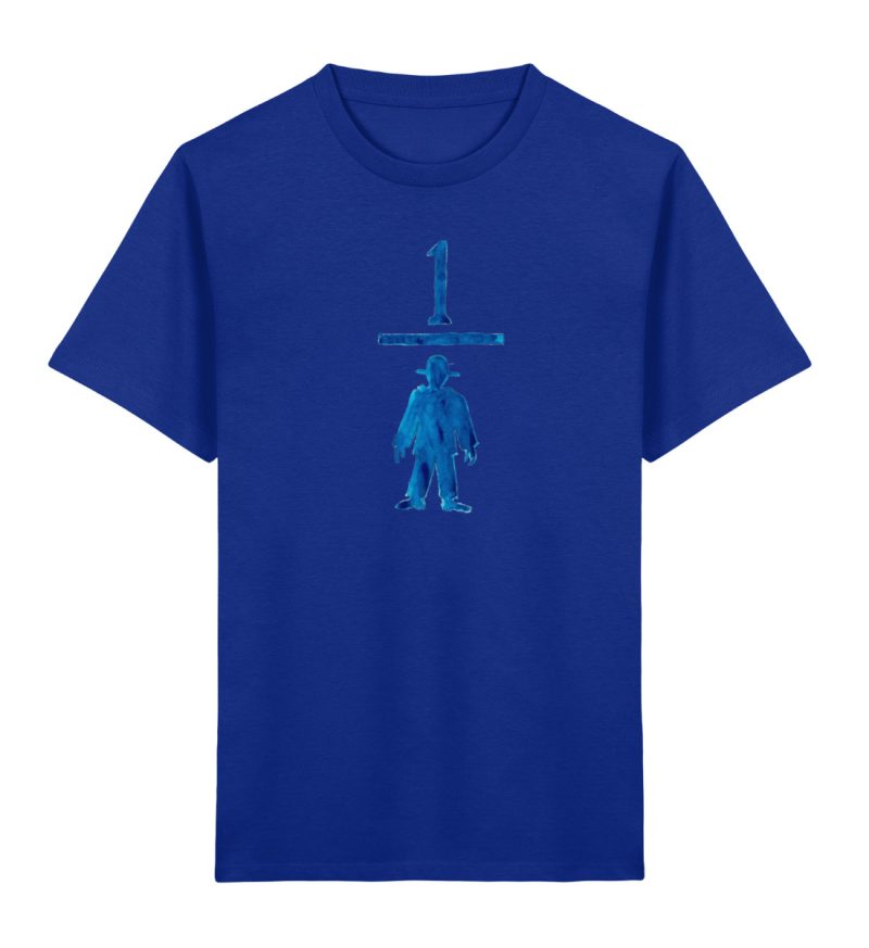 DRFZJLQIP4_STTK184-668 „Ein blauer Man(n)tel“ von Wulf Schiel - Kinder Premium Organic T-Shirt 2.0 ST/ST-668