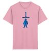 DRFZJLQIP4_STTK184-6883 „Ein blauer Man(n)tel“ von Wulf Schiel - Kinder Premium Organic T-Shirt 2.0 ST/ST-6883