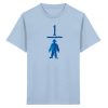 DRFZJLQIP4_STTK184-7240 „Ein blauer Man(n)tel“ von Wulf Schiel - Kinder Premium Organic T-Shirt 2.0 ST/ST-7240