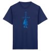 DRFZJLQIP4_STTK184-6057 „Ein blauer Man(n)tel“ von Wulf Schiel - Kinder Premium Organic T-Shirt 2.0 ST/ST-6057
