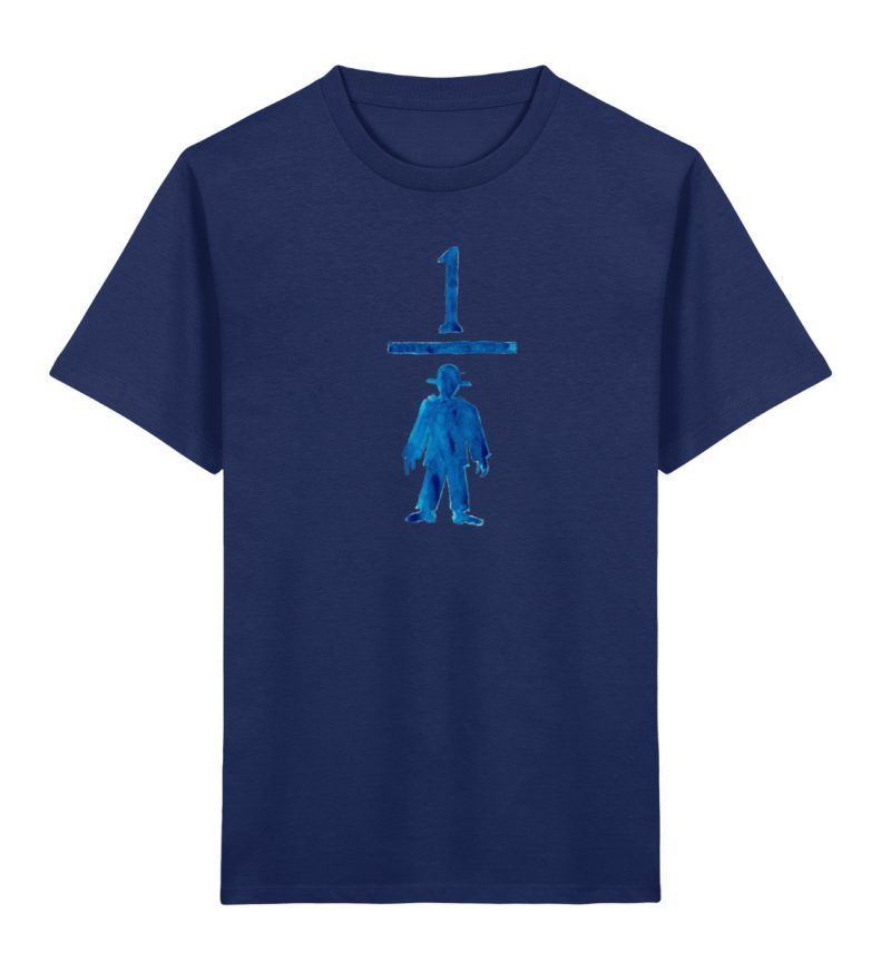 DRFZJLQIP4_STTK184-6057 „Ein blauer Man(n)tel“ von Wulf Schiel - Kinder Premium Organic T-Shirt 2.0 ST/ST-6057