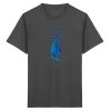 DRFZJLQIP4_STTK184-6903 „Ein blauer Man(n)tel“ von Wulf Schiel - Kinder Premium Organic T-Shirt 2.0 ST/ST-6903