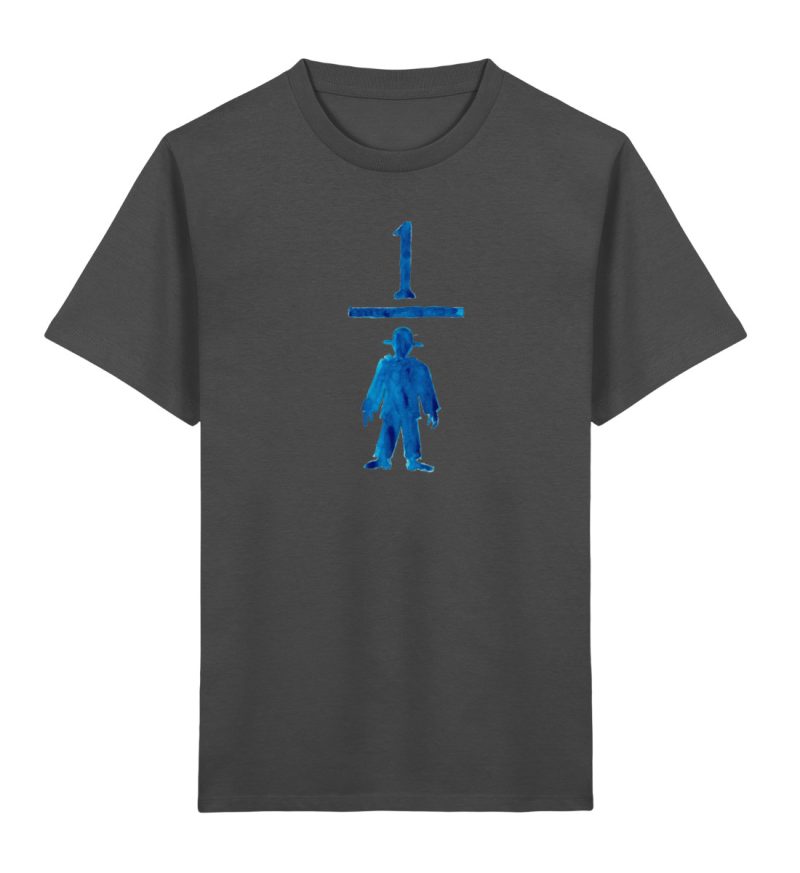 DRFZJLQIP4_STTK184-6903 „Ein blauer Man(n)tel“ von Wulf Schiel - Kinder Premium Organic T-Shirt 2.0 ST/ST-6903