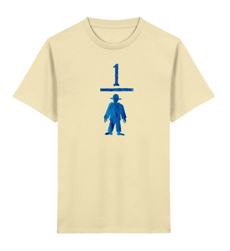 DRFZJLQIP4_STTK184-7052 „Ein blauer Man(n)tel“ von Wulf Schiel - Kinder Premium Organic T-Shirt 2.0 ST/ST-7052