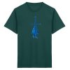 DRFZJLQIP4_STTK184-7032 „Ein blauer Man(n)tel“ von Wulf Schiel - Kinder Premium Organic T-Shirt 2.0 ST/ST-7032