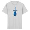 DRFZJLQIP4_STTK184-6961 „Ein blauer Man(n)tel“ von Wulf Schiel - Kinder Premium Organic T-Shirt 2.0 ST/ST-6961
