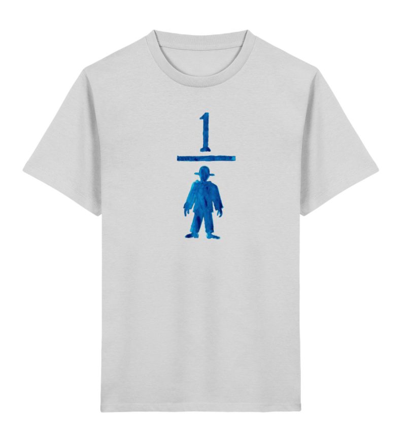 DRFZJLQIP4_STTK184-6961 „Ein blauer Man(n)tel“ von Wulf Schiel - Kinder Premium Organic T-Shirt 2.0 ST/ST-6961