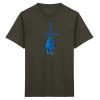 DRFZJLQIP4_STTK184-7072 „Ein blauer Man(n)tel“ von Wulf Schiel - Kinder Premium Organic T-Shirt 2.0 ST/ST-7072