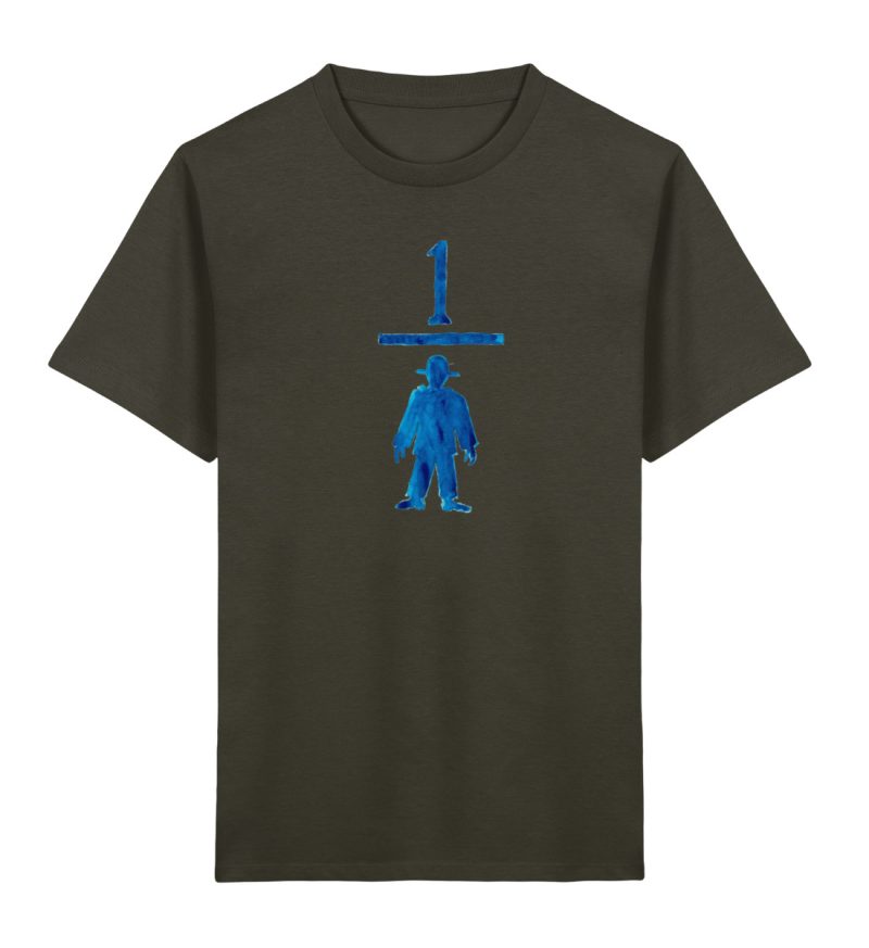 DRFZJLQIP4_STTK184-7072 „Ein blauer Man(n)tel“ von Wulf Schiel - Kinder Premium Organic T-Shirt 2.0 ST/ST-7072