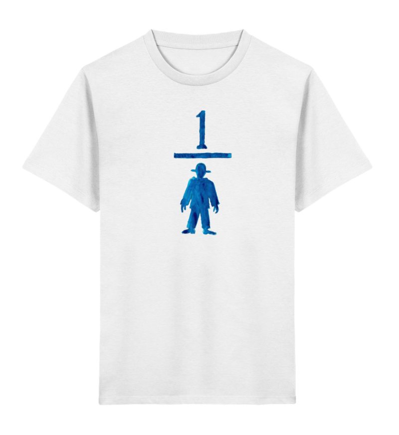 DRFZJLQIP4_STTK184-3 „Ein blauer Man(n)tel“ von Wulf Schiel - Kinder Premium Organic T-Shirt 2.0 ST/ST-3