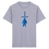 DRFZJLQIP4_STTK184-7092 „Ein blauer Man(n)tel“ von Wulf Schiel - Kinder Premium Organic T-Shirt 2.0 ST/ST-7092