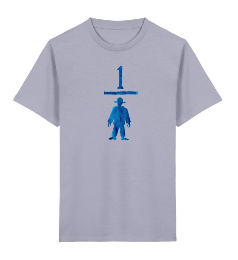 DRFZJLQIP4_STTK184-7092 „Ein blauer Man(n)tel“ von Wulf Schiel - Kinder Premium Organic T-Shirt 2.0 ST/ST-7092