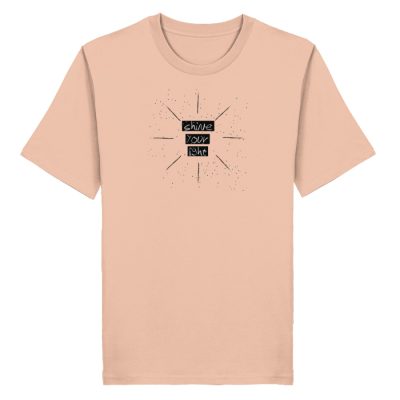 "shine your light" - Herren Premium Organic Shirt 2.0 ST/ST-7234