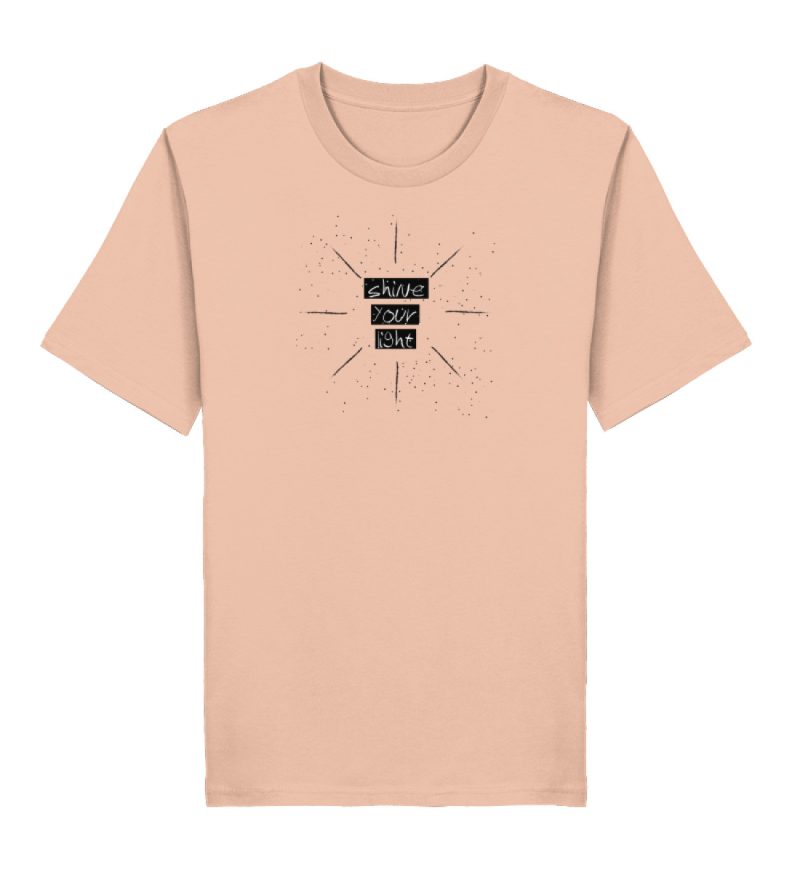 "shine your light" - Herren Premium Organic Shirt 2.0 ST/ST-7234