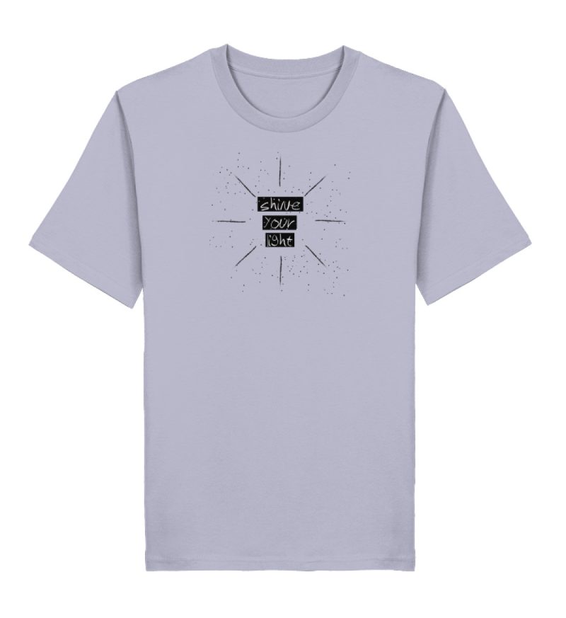 "shine your light" - Herren Premium Organic Shirt 2.0 ST/ST-7092