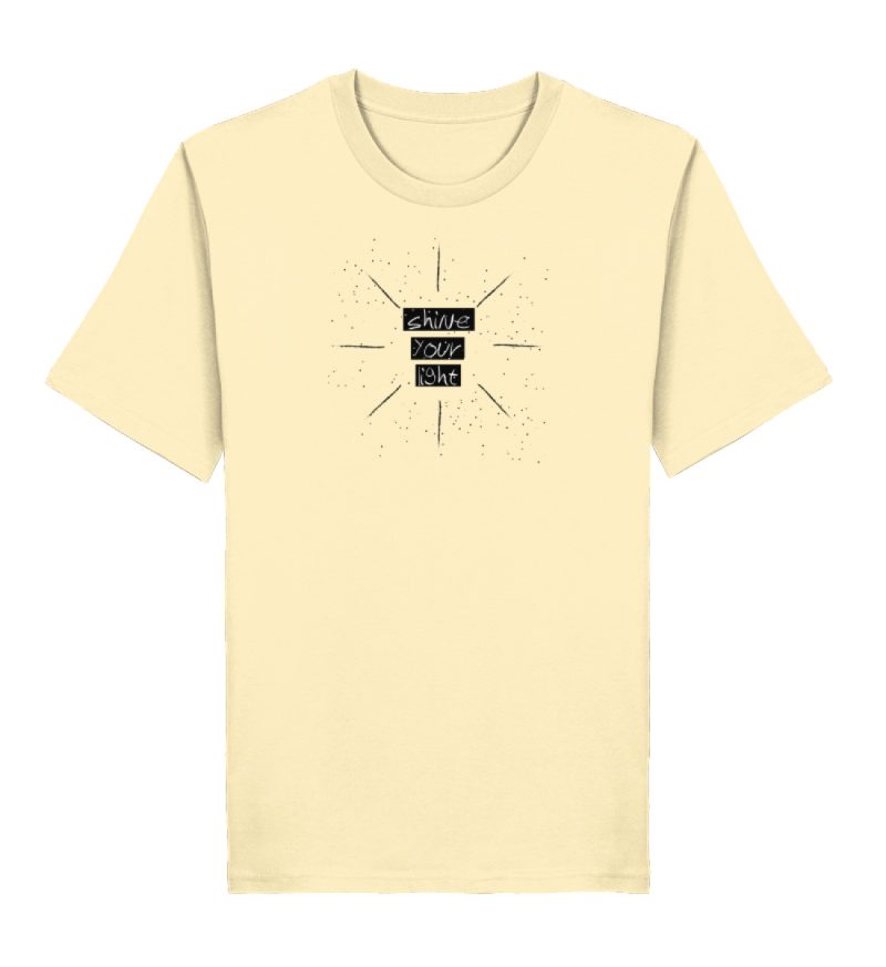 "shine your light" - Herren Premium Organic Shirt 2.0 ST/ST-7052