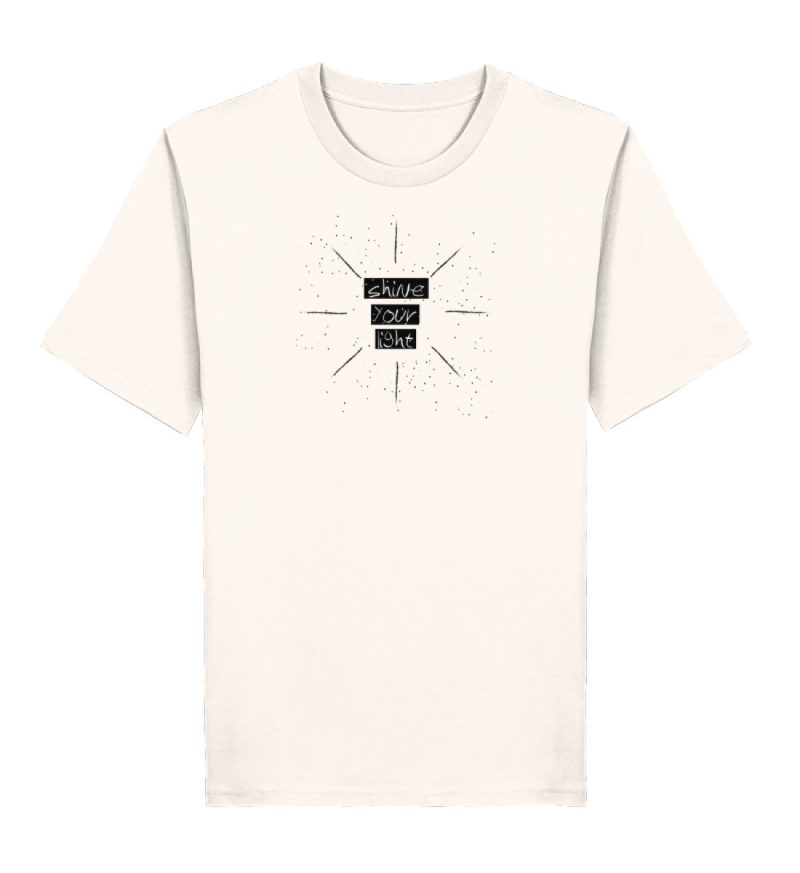 "shine your light" - Herren Premium Organic Shirt 2.0 ST/ST-6968