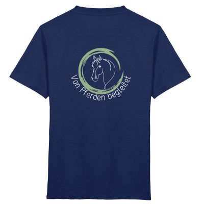 "von Pferden begleitet" - Kinder Premium Organic T-Shirt 2.0 ST/ST-6057
