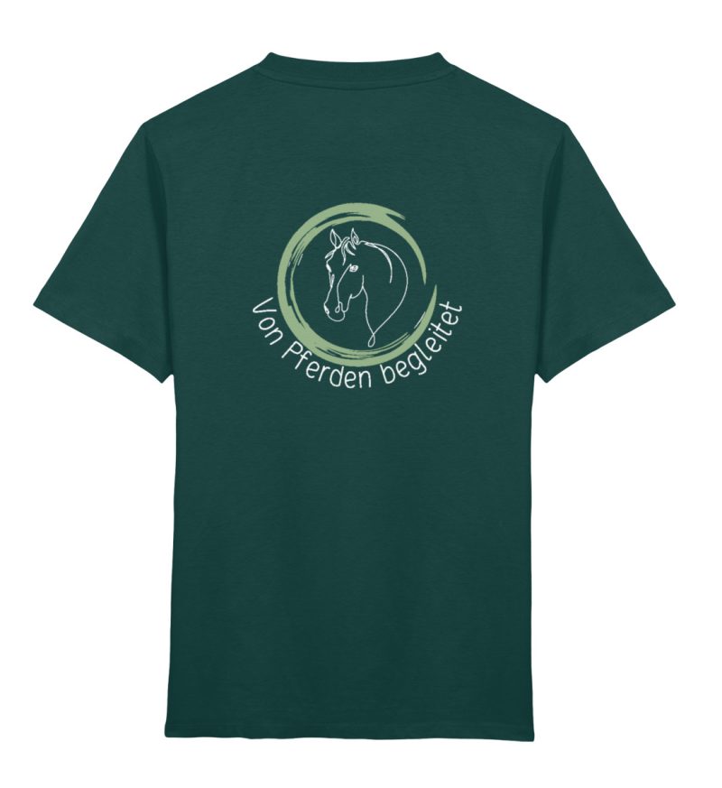 "von Pferden begleitet" - Kinder Premium Organic T-Shirt 2.0 ST/ST-7032