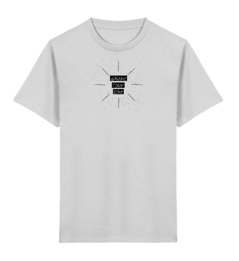 "shine your light" - Kinder Premium Organic T-Shirt 2.0 ST/ST-6961