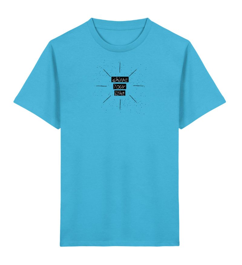 "shine your light" - Kinder Premium Organic T-Shirt 2.0 ST/ST-7144