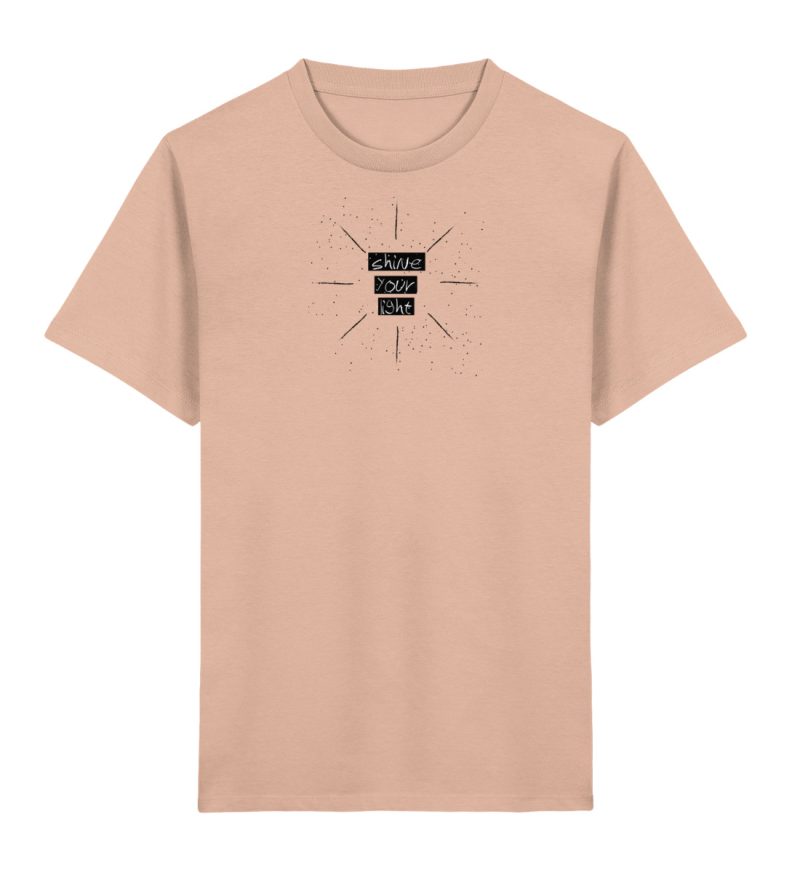 "shine your light" - Kinder Premium Organic T-Shirt 2.0 ST/ST-7234