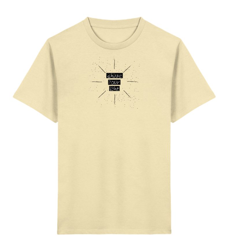 "shine your light" - Kinder Premium Organic T-Shirt 2.0 ST/ST-7052