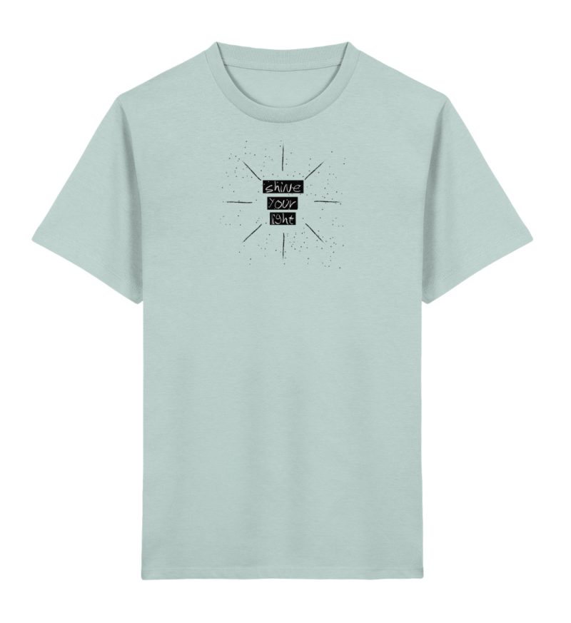 "shine your light" - Kinder Premium Organic T-Shirt 2.0 ST/ST-7033