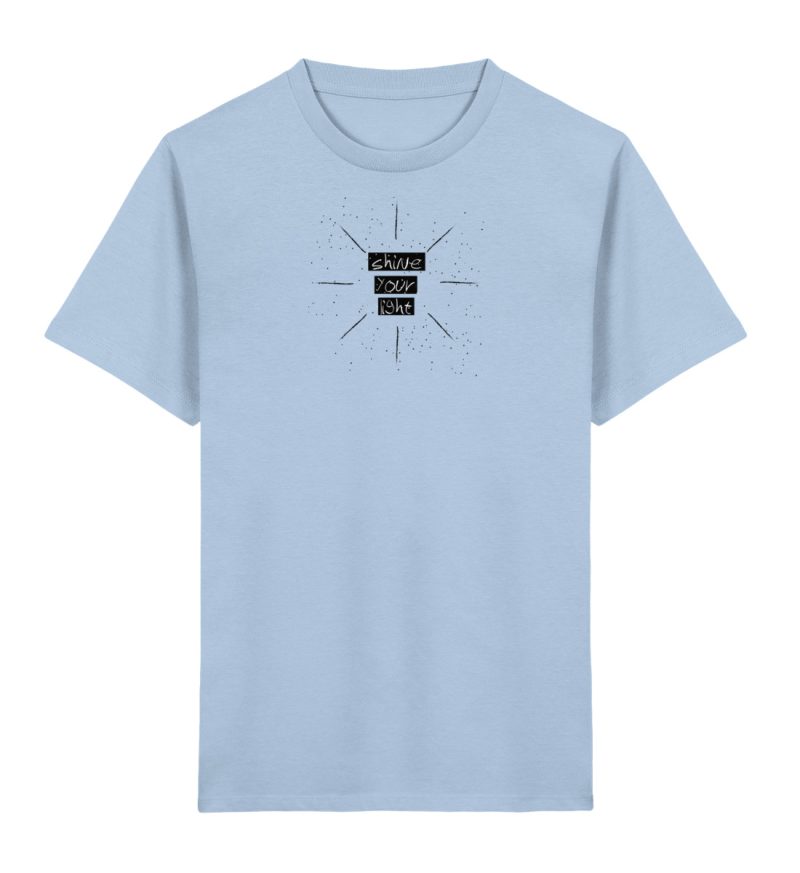 "shine your light" - Kinder Premium Organic T-Shirt 2.0 ST/ST-7240