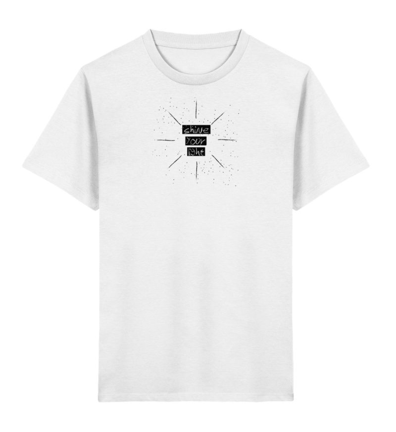 "shine your light" - Kinder Premium Organic T-Shirt 2.0 ST/ST-3