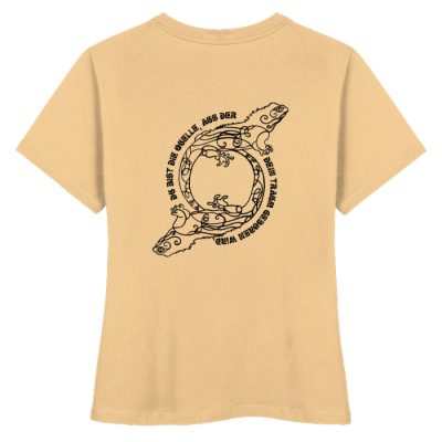 "Du bist die Quelle" - Damen Premium Organic Shirt-7239