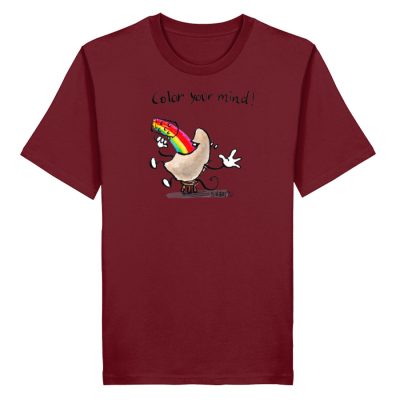 "Color your mind!" von Steffen Haas - Herren Premium Organic Shirt 2.0 ST/ST-6974