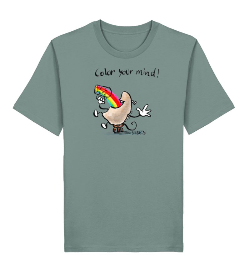 "Color your mind!" von Steffen Haas - Herren Premium Organic Shirt 2.0 ST/ST-7236