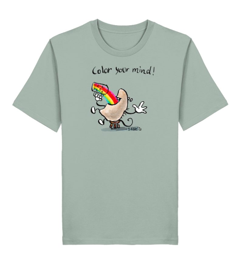 "Color your mind!" von Steffen Haas - Herren Premium Organic Shirt 2.0 ST/ST-7137